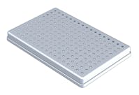Aluminium Perforated Instrument Trays Full Size