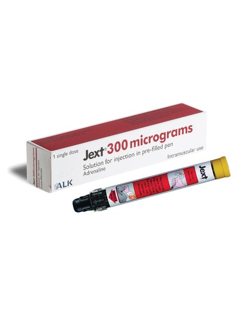 Jext 300 micrograms * POM*