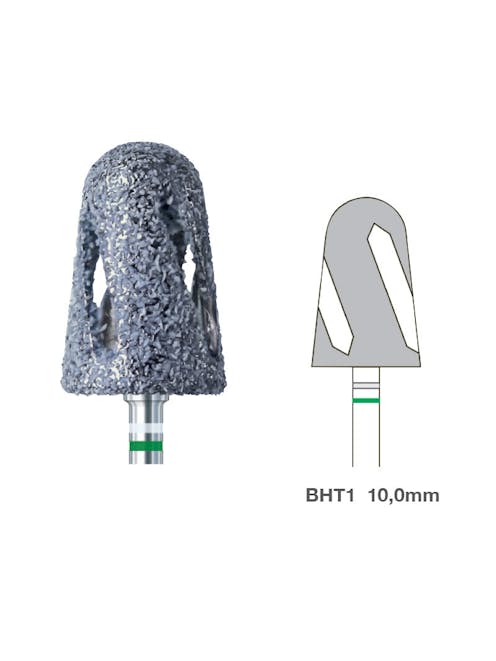 Busch Hybrid Twister 10,0 coarse