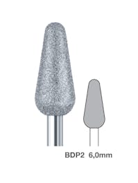 Diamond Bur BDP2, 6,0mm