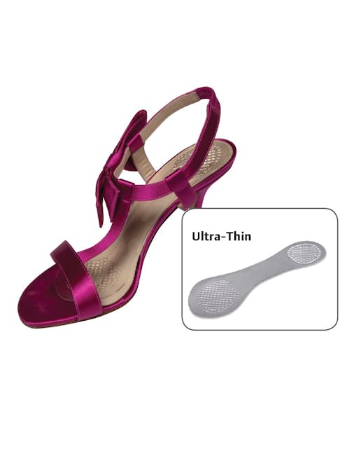 Flexible 3/4 Length Dress Insole Never Slip