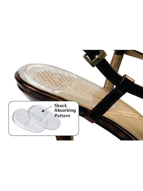 Flexible Heel Cushion Never Slip