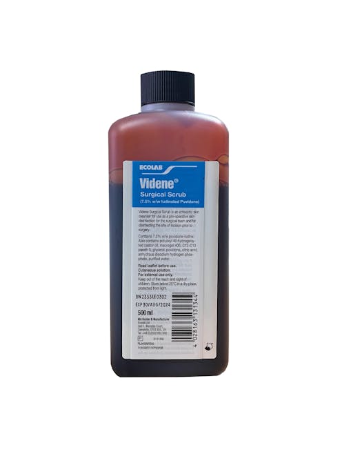 Videne Surgical Scrub 500ml *P*