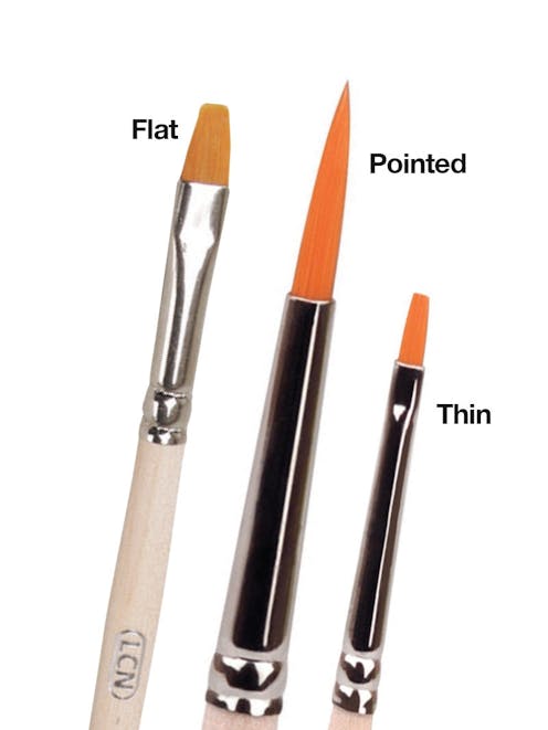 LCN Gel Application Brushes