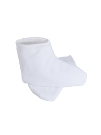 PRENDÉ Lined Booties Velour Finished 100% Cotton