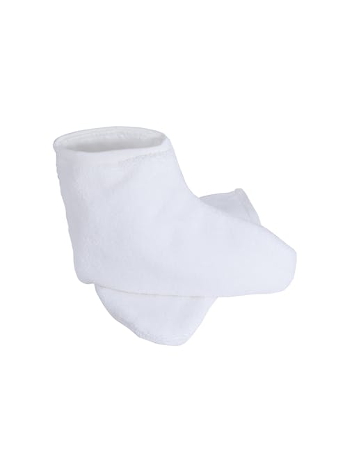 PRENDÉ Lined Booties Velour Finished 100% Cotton