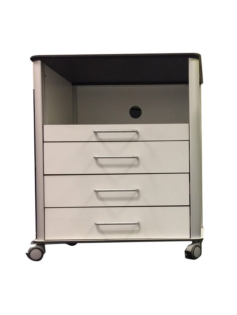 Wide Podiatry Cabinet