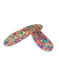 Multicolour Orthotics - Full Length